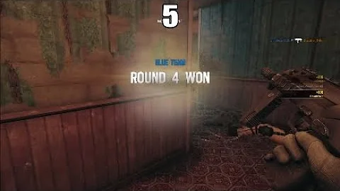 MY FIRST ACE (1v5) Rainbow Six Siege