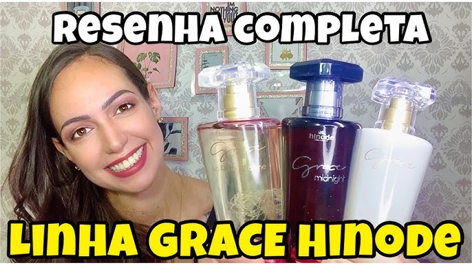 Combo Linha Grace, Grace Midnight e Grace La Rose (3 unidades de