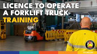 Licence to Operate a Forklift Truck Training | Fire and Safety Australia
