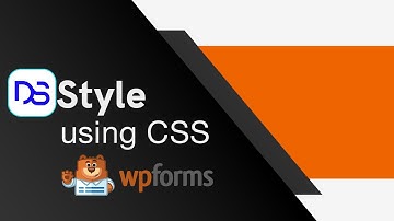Style WPForms using CSS - Customise using Elementor page builder