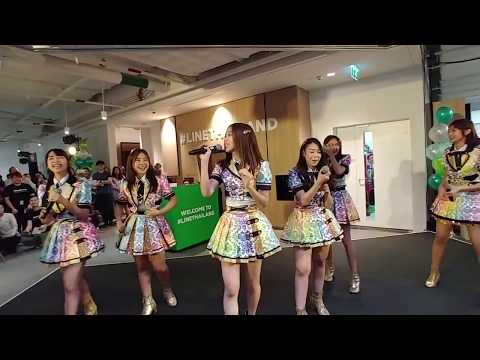 มาดูความพริ้วในการแก้ปัญหาของน้องปัญ BNK48 เมื่อทีมงานเปิดเพลงผิดคิว