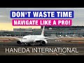 Tips to start your trip stress free  arriving at haneda airport tokyo japan 2024