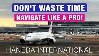 Tips to Start Your Trip Stress Free!  Arriving At Haneda Airport, Tokyo Japan 2024