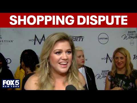 Kelly Clarkson's social media feud with Brooklyn boutique goes viral | What we know