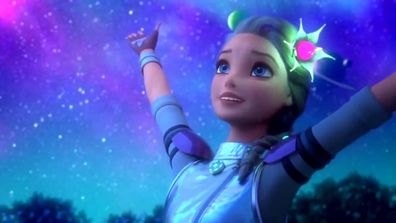 Barbie Starlight Adventure Shooting Star Music Video/ Barbie باربي