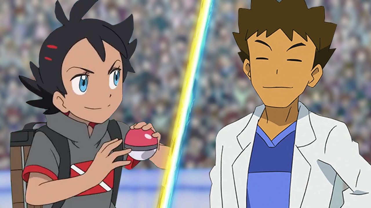 Pokemon Battle: Goh Vs Brock (Rock & Ground Showdown) - YouTube