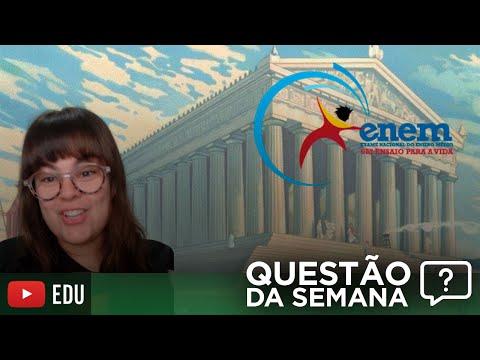 [RETA FINAL] PREPARAÇÃO ENEM COM QUESTÃO | Grécia e democracia #enem2025 #enem #edutube