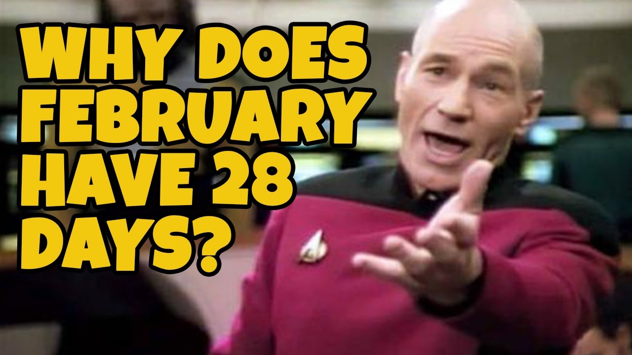 Why Does February Have 28 DAYS YouTube