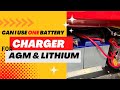 Is There ONE Battery Charger to Charge AGM and Lithium?