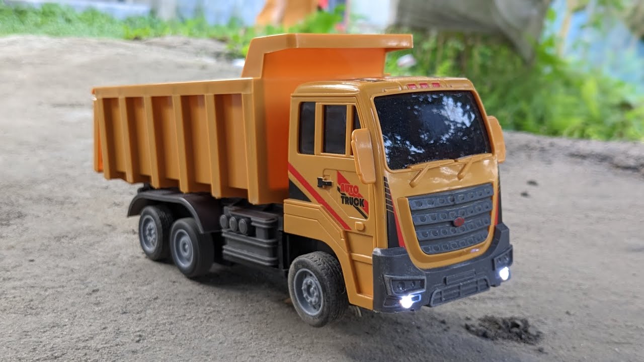 Remote control Dumper Truck at full Power Rc Dumper Truck YouTube