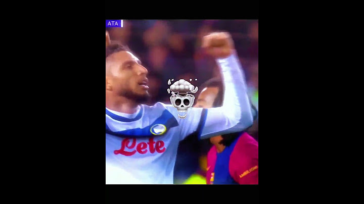 GOALS  | FC BARCELONA 2 vs 2 ATALANTA | UEFA CHAMPIONS LEAGUE 24/25 ⚽