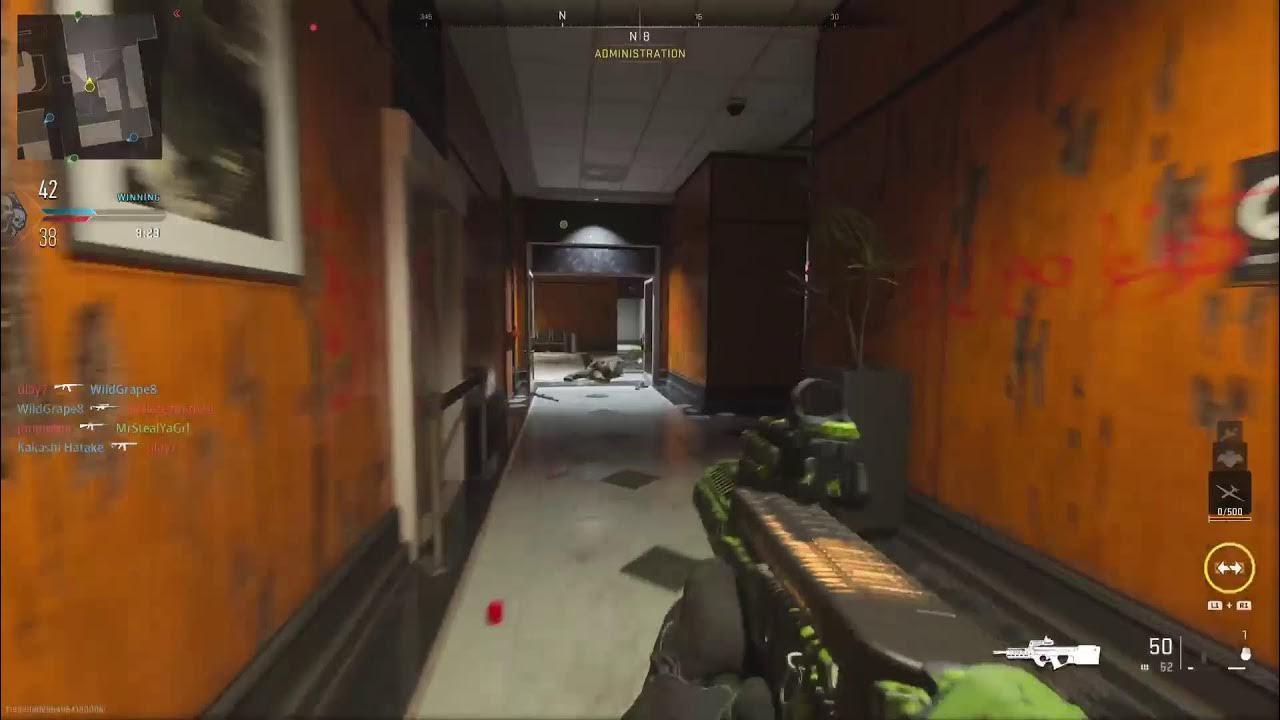 Mw2 shoot house YouTube