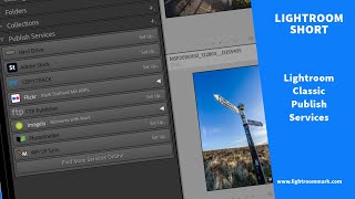 Adobe Lightroom Classic Publish Services, Flickr and WordPress and others