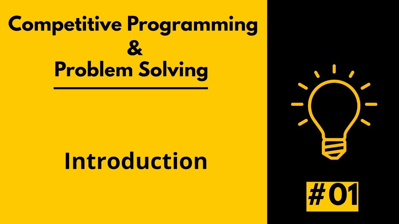 programming problem solving competitions