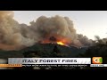 Italy Forest Fires #DayBreak