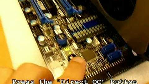 MSI P55-GD80 - Direct OC