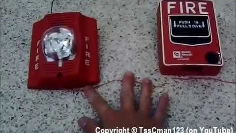 How To Wire A Fire Alarm To A Pull Station