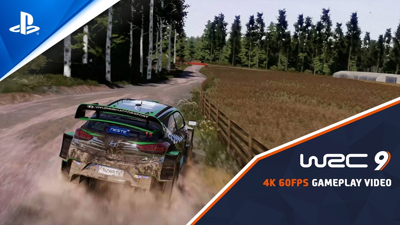 WRC 9 - Gameplay Video