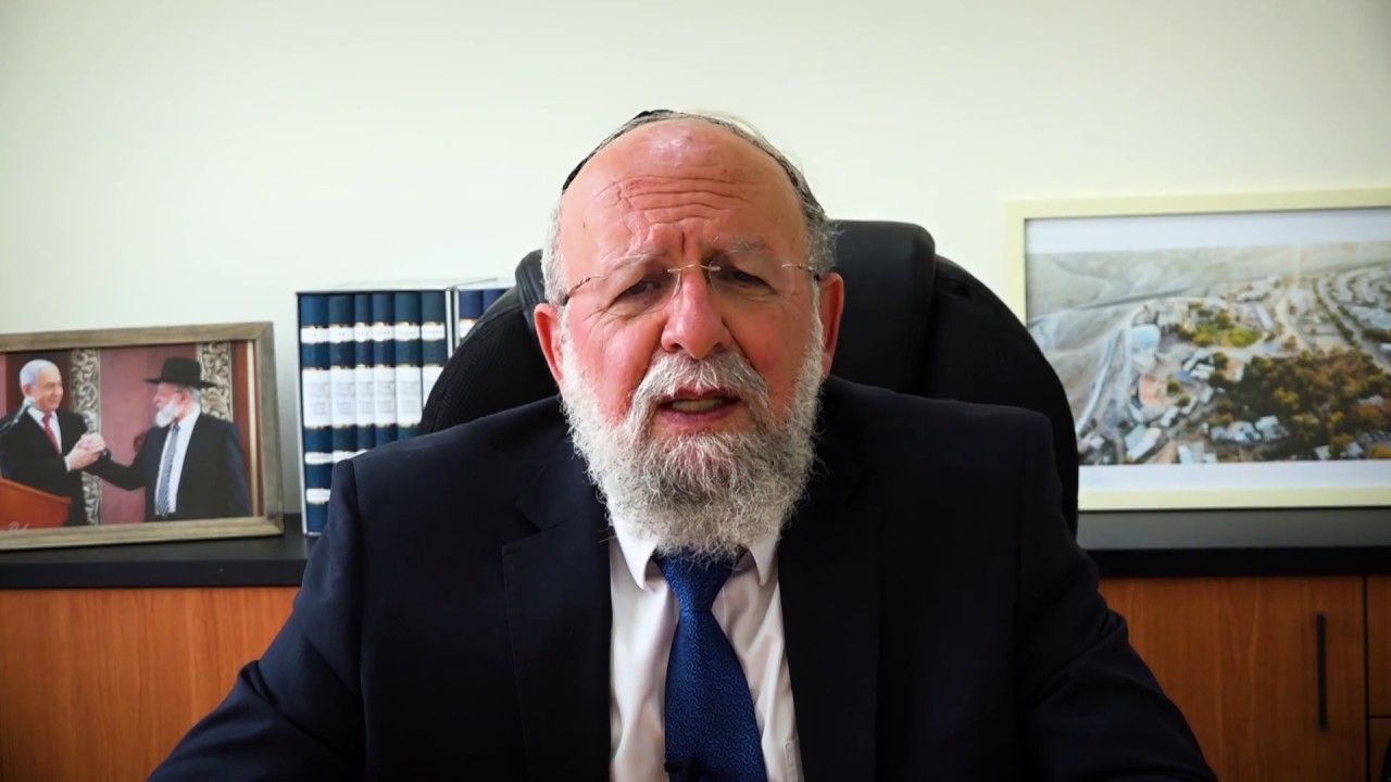 R Shabtai Sabato   Importance of Voting for Israel’s World Zionist Congress AZM org