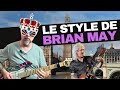 Le style de brian may  jean fontanille  guitare xtreme magazine 134