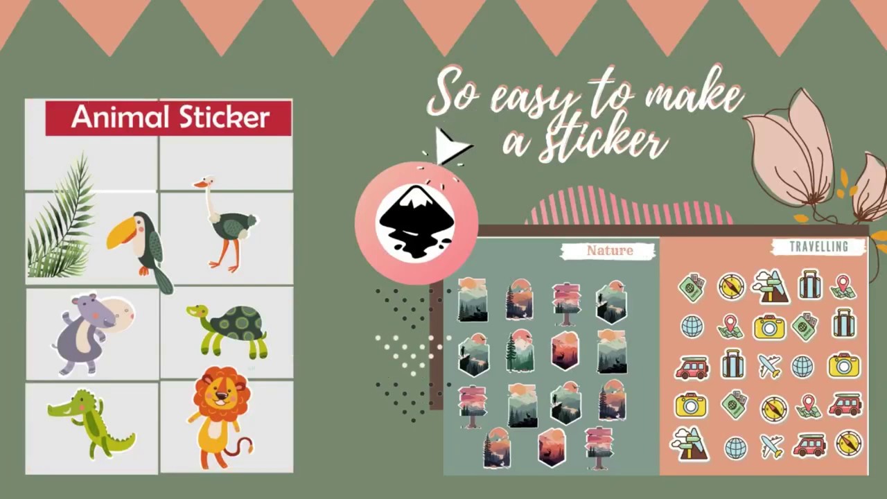 How To Make Stickers for Business #sticker #DIY #Inkscape #Business # ...