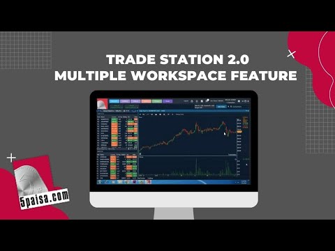 Trade Station 2.0- Multiple Workspace Feature |  Trading | Desktop | EXE Platform | Investment