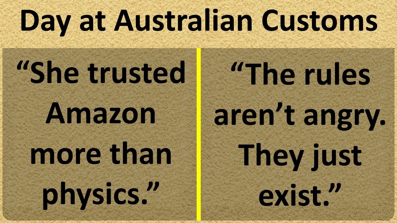 Уверенный, вежливый, но совершенно неправый: день на австралийской таможне