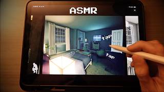 ASMR browsing spooky games 🎮 on the App Store | soft spoken for sleep | gentle tapping | no mid ads screenshot 1