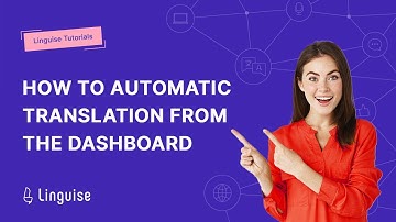 How to edit automatic translations from the dashboard