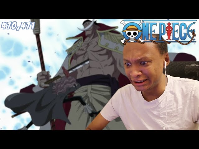 Squard Stabs Whitebeard One Piece 470 471 Reaction Youtube