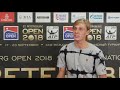 Денис Шаповалов ST.PETERSBURG OPEN 2018