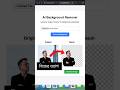 Python দিয়ে নিজের AI Background Remover  অ্যাপ বানান সহজে 😎  #python #shorts #bangla