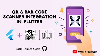 Flutter QR and BarCode Integration in Easy Way || Urdu/Hindi