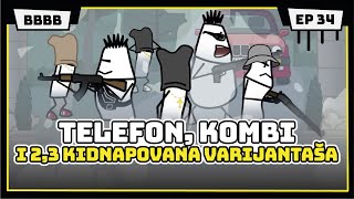 TELEFON, KOMBI I DVA-TRI KIDNAPOVANA VARIJANTAŠA | Otelo Bracu | Animirana serija BBBB | EP34