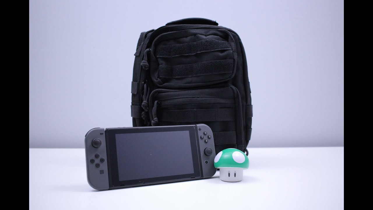 Best Bag For Nintendo Switch? YouTube