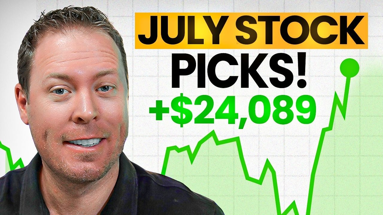 5 BEST Stocks to BUY in July 2025 - YouTube