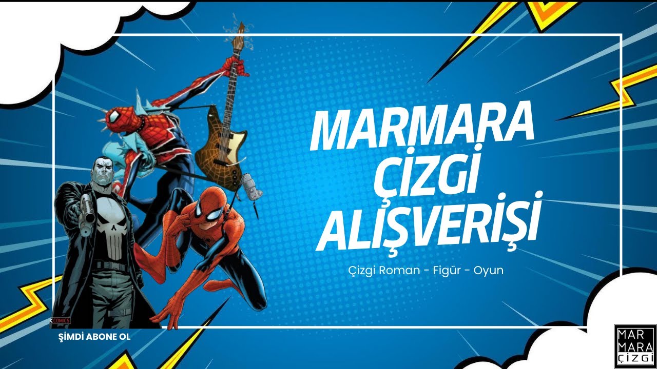 2026 Yılın 2. Çizgi Roman Alışverişi (Marmara Çizgi) #çizgiroman