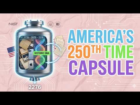 America's 250th Time Capsule
