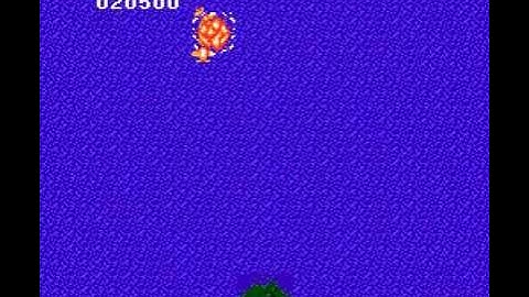 Video Game Deaths: 1942 (NES)  (Death Animation/Game Over)