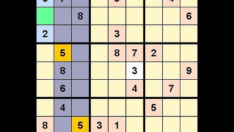 How to Solve Los Angeles Times Sudoku Expert January 30, 2022