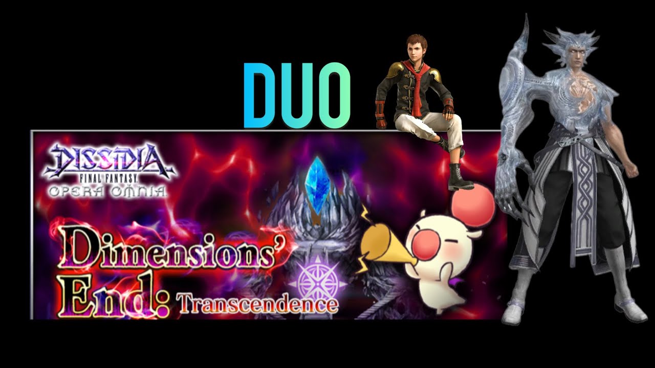 Dimensions‘ End: Transcendence Tier 13 Crucible 2  | duo run