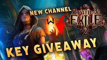 My Plans To Path Of Exile 2 And GIVEAWAY Early Access Key