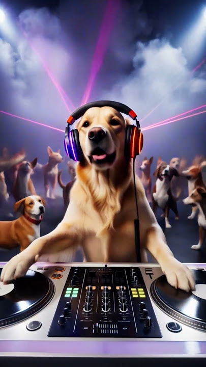 When House Meets Howl: World's First AI Dog DJ!