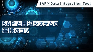 SAPと周辺システムの連携のコツ