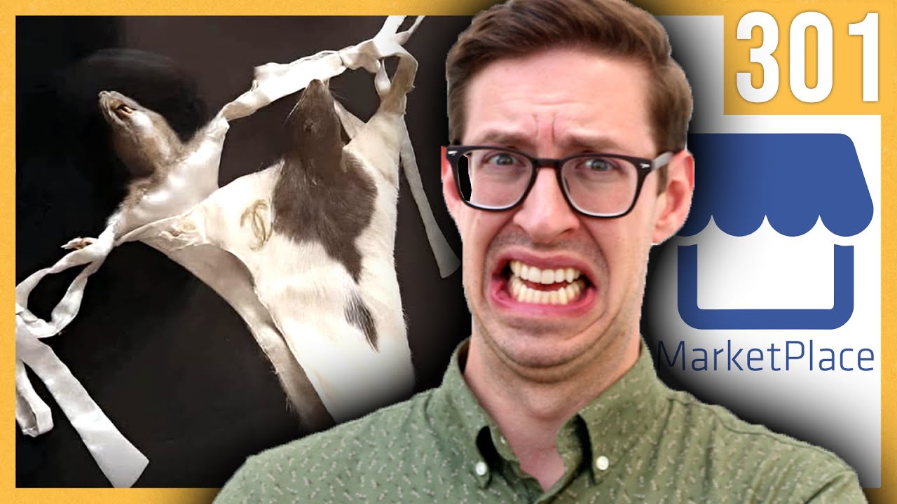 Insane Facebook Marketplace Finds - The Try Pod Ep. 301