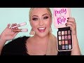 Too Faced PRETTY RICH 💎  REVIEW and FIRST IMPRESSIONS | GLAMNANNE