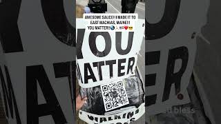 EAST MACHIAS, ME, YOU MATTER! DAY 1019, WALKING AMERICA FOR MENTAL HEALTH AWARENESS & RECOVERY!ππ EAST MACHIAS, ME, YOU MATTER! DAY 1019, WALKING AMERICA FOR MENTAL HEALTH AWARENESS & RECOVERY!ππ