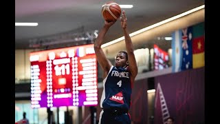 Fiba U19 World Cup| Marc-Owen Fodzo Dada highlight vs. China