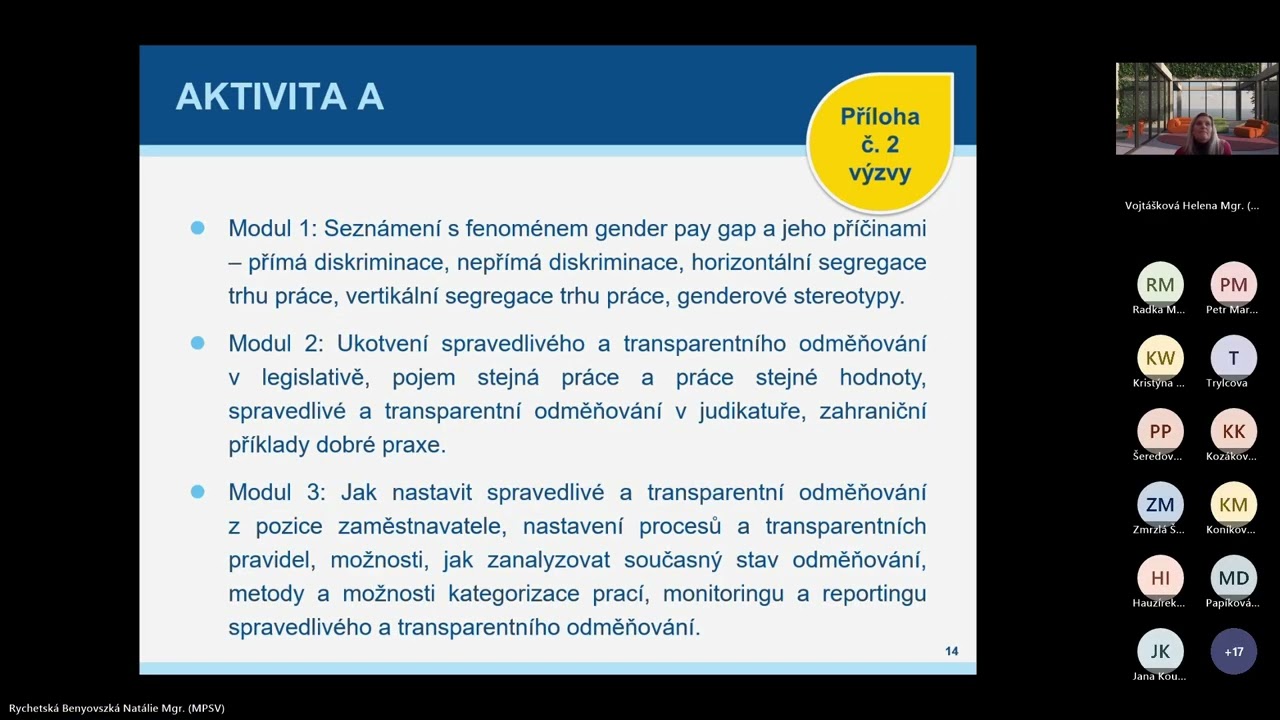Záznam ze semináře pro žadatele výzvy 030 ze dne 12. 1. 2026