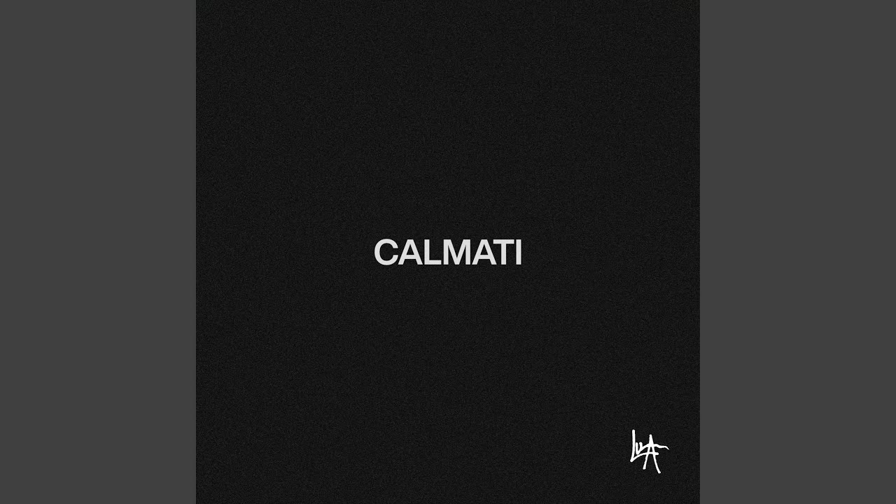 Watch CALMATI on YouTube Watch CALMATI on YouTube